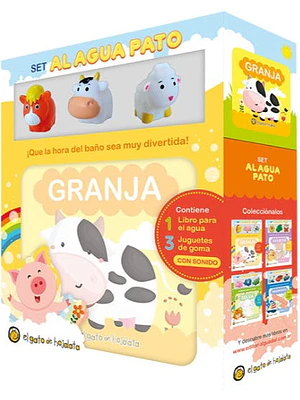 AL AGUA PATO. GRANJA - EL GATO DE HOJALATA