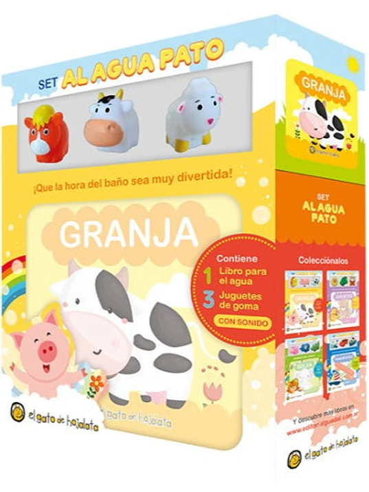 AL AGUA PATO. GRANJA - EL GATO DE HOJALATA 1