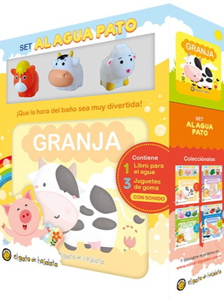 AL AGUA PATO. GRANJA - EL GATO DE HOJALATA 1