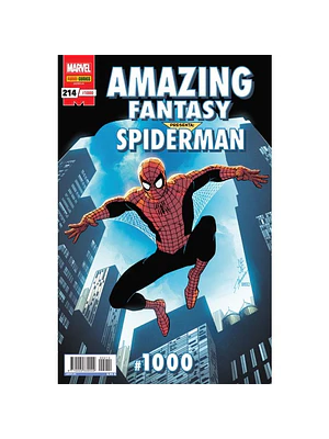 AMAZING FANTASY PRESENTA: SPIDERMAN 1000 EL ASOMBROSO SPIDERMAN 214 - PANINI ESPANA