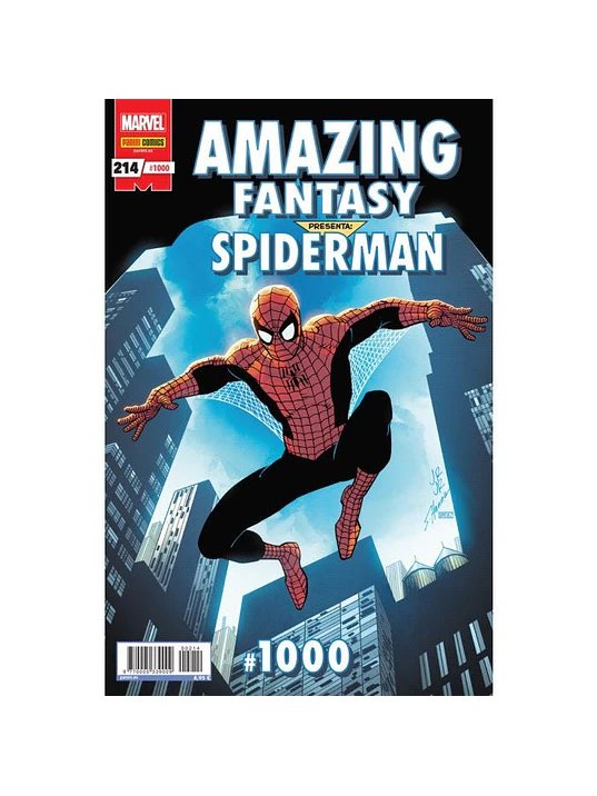 AMAZING FANTASY PRESENTA: SPIDERMAN 1000 EL ASOMBROSO SPIDERMAN 214 - PANINI ESPANA 1