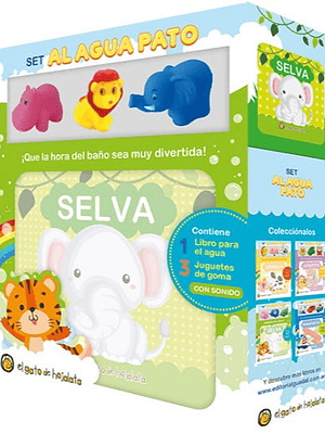 AL AGUA PATO. SELVA - EL GATO DE HOJALATA