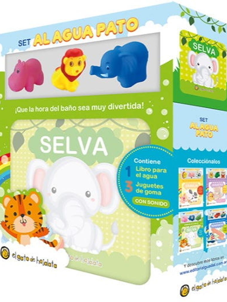 AL AGUA PATO. SELVA - EL GATO DE HOJALATA 1