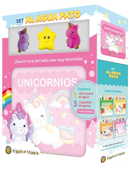 AL AGUA PATO. UNICORNIOS - EL GATO DE HOJALATA 1