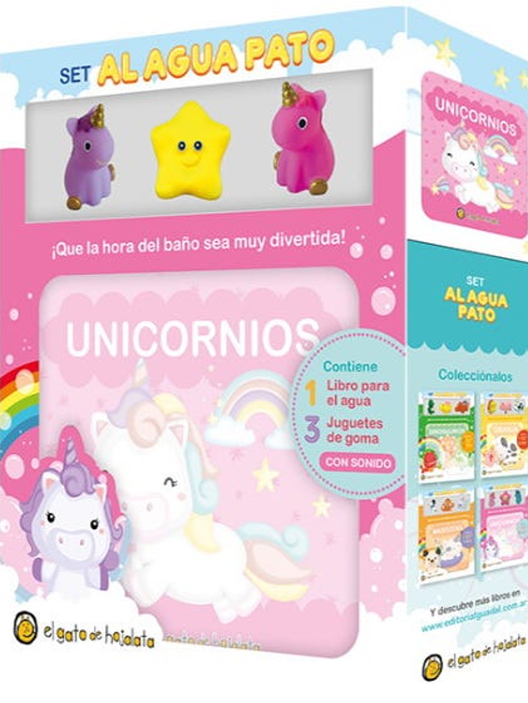 AL AGUA PATO. UNICORNIOS - EL GATO DE HOJALATA 1