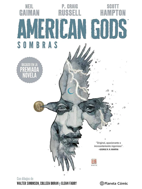 AMERICAN GODS SOMBRAS VOL. 01 - PLANETA 1