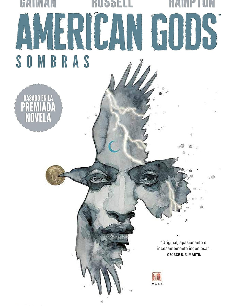 AMERICAN GODS SOMBRAS VOL. 01 - PLANETA 1
