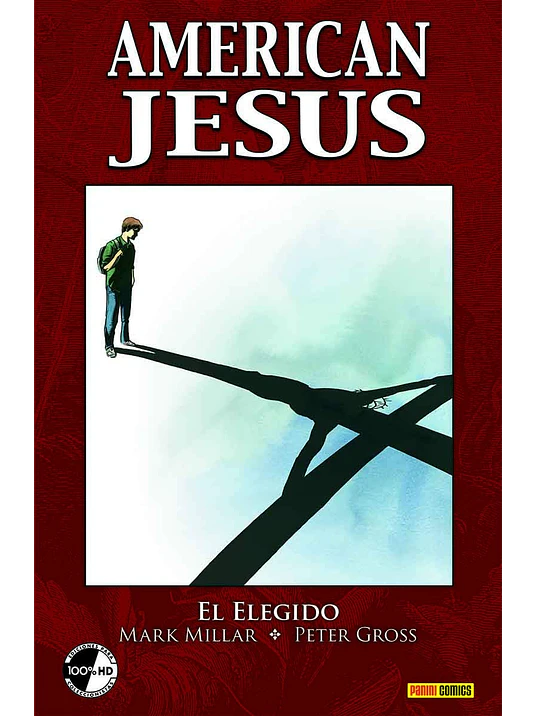 AMERICAN JESUS 01: EL ELEGIDO - PANINI MEXICO 1