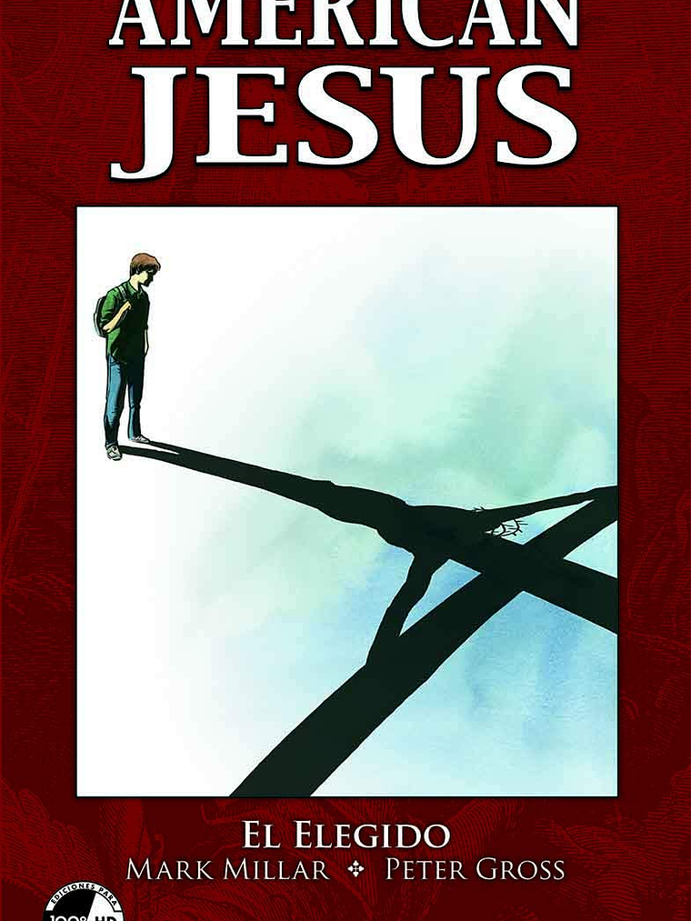 AMERICAN JESUS 01: EL ELEGIDO - PANINI MEXICO 1