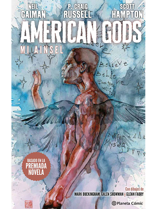 AMERICAN GODS SOMBRAS VOL. 02 - PLANETA 1