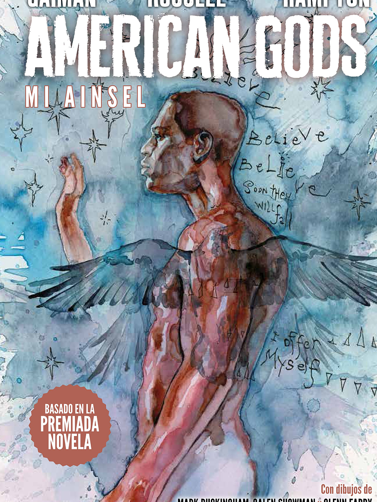 AMERICAN GODS SOMBRAS VOL. 02 - PLANETA 1