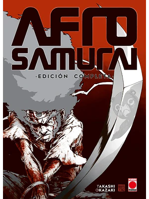 AFRO SAMURAI. EDICION COMPLETA - PANINI ESPANA