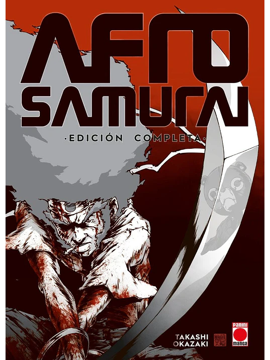 AFRO SAMURAI. EDICION COMPLETA - PANINI ESPANA 1