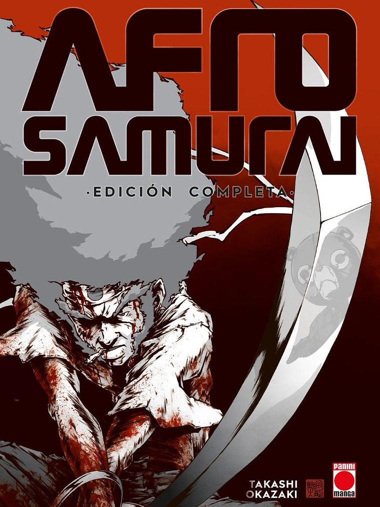 AFRO SAMURAI. EDICION COMPLETA - PANINI ESPANA 1