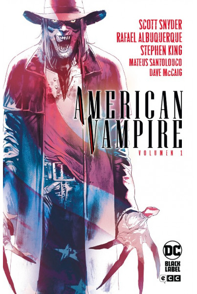 AMERICAN VAMPIRE VOL. 1 - ECC