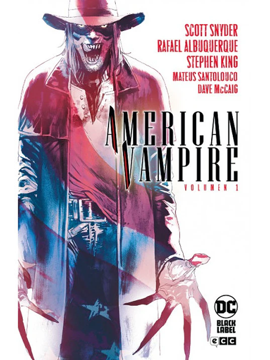AMERICAN VAMPIRE VOL. 1 - ECC 1