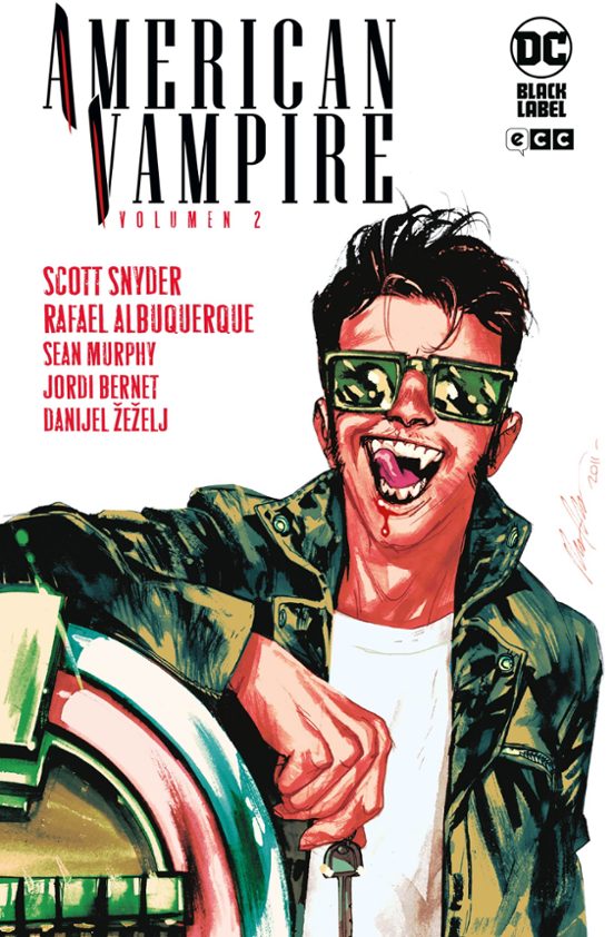 AMERICAN VAMPIRE VOL. 2 - ECC