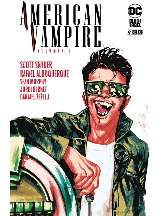 AMERICAN VAMPIRE VOL. 2 - ECC 1