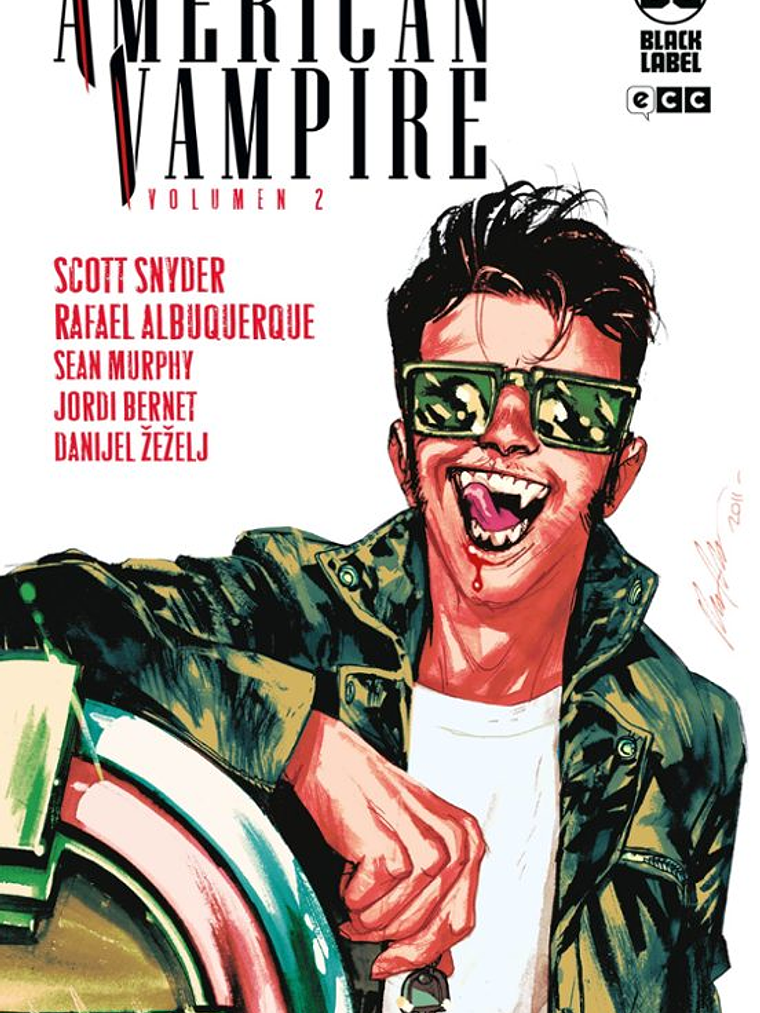 AMERICAN VAMPIRE VOL. 2 - ECC 1