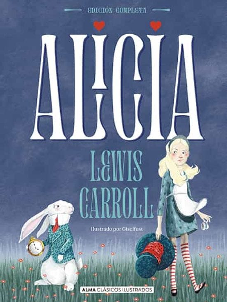 ALICIA - OBRA COMPLETA - ALMA 1