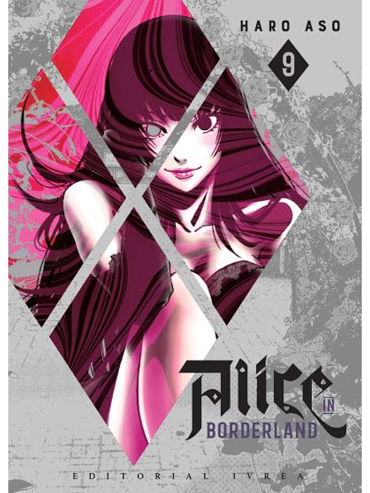 ALICE IN BORDERLAND 09 - IVREA ESPANA 1