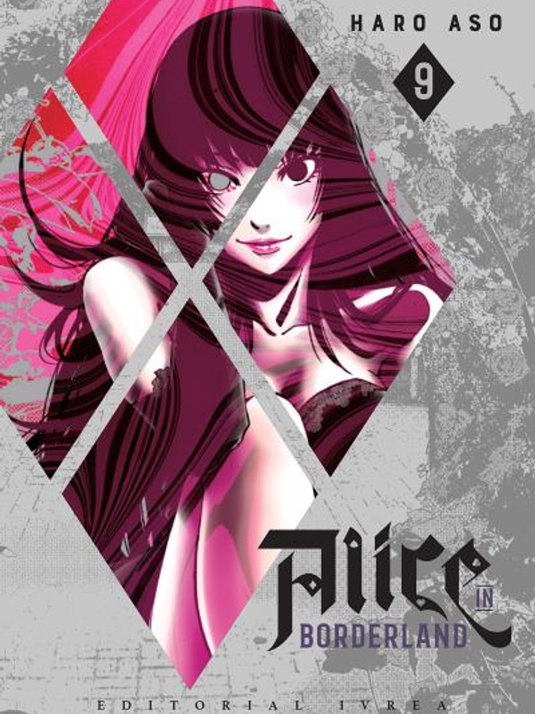 ALICE IN BORDERLAND 09 - IVREA ESPANA 1