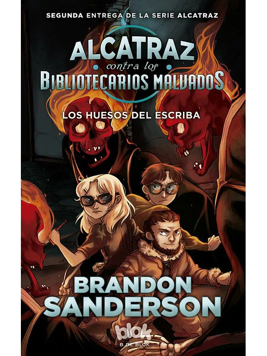 ALCATRAZ 2 - HUESOS DEL ESCRIBA - B DE BLOK 1