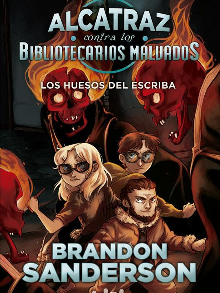 ALCATRAZ 2 - HUESOS DEL ESCRIBA - B DE BLOK 1