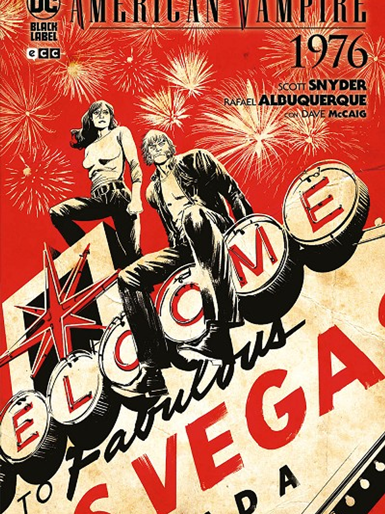AMERICAN VAMPIRE: 1976 - ECC 1