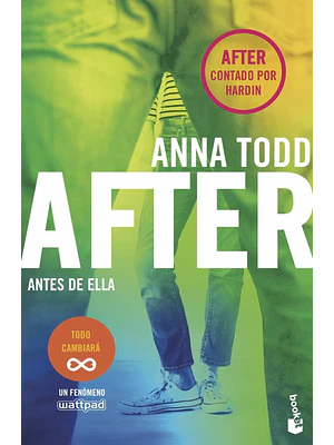 AFTER - ANTES DE ELLA - BOOKET