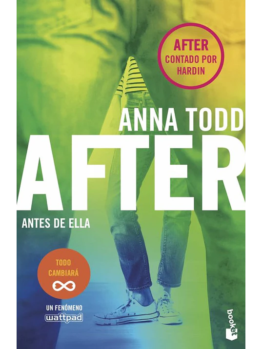 AFTER - ANTES DE ELLA - BOOKET 1