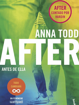 AFTER - ANTES DE ELLA - BOOKET