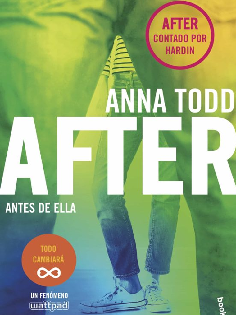 AFTER - ANTES DE ELLA - BOOKET 1