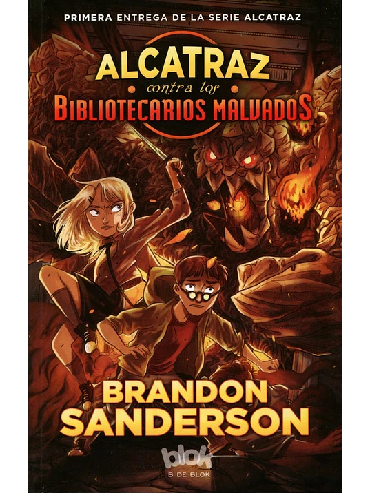 ALCATRAZ 1 - CONTRA LOS BIBLOTECARIOS - B DE BLOK 1