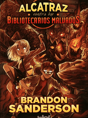 ALCATRAZ 1 - CONTRA LOS BIBLOTECARIOS - B DE BLOK