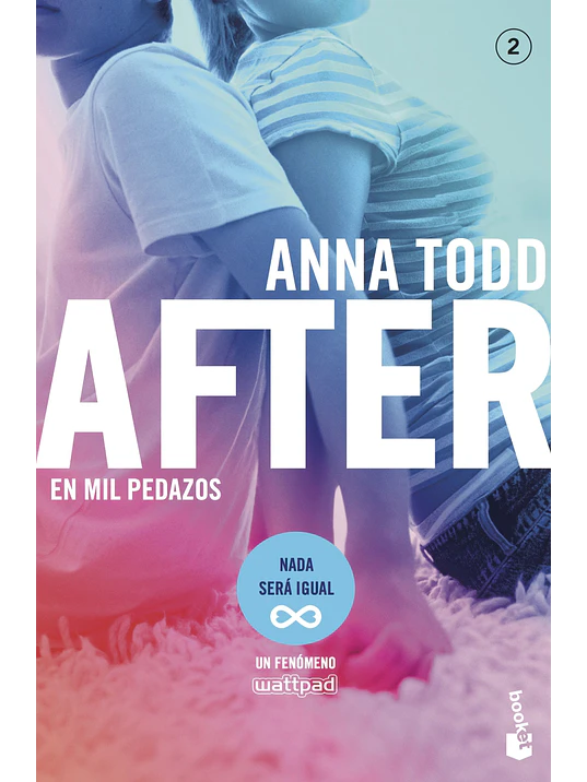 AFTER 02 - EN MIL PEDAZOS - BOOKET 1