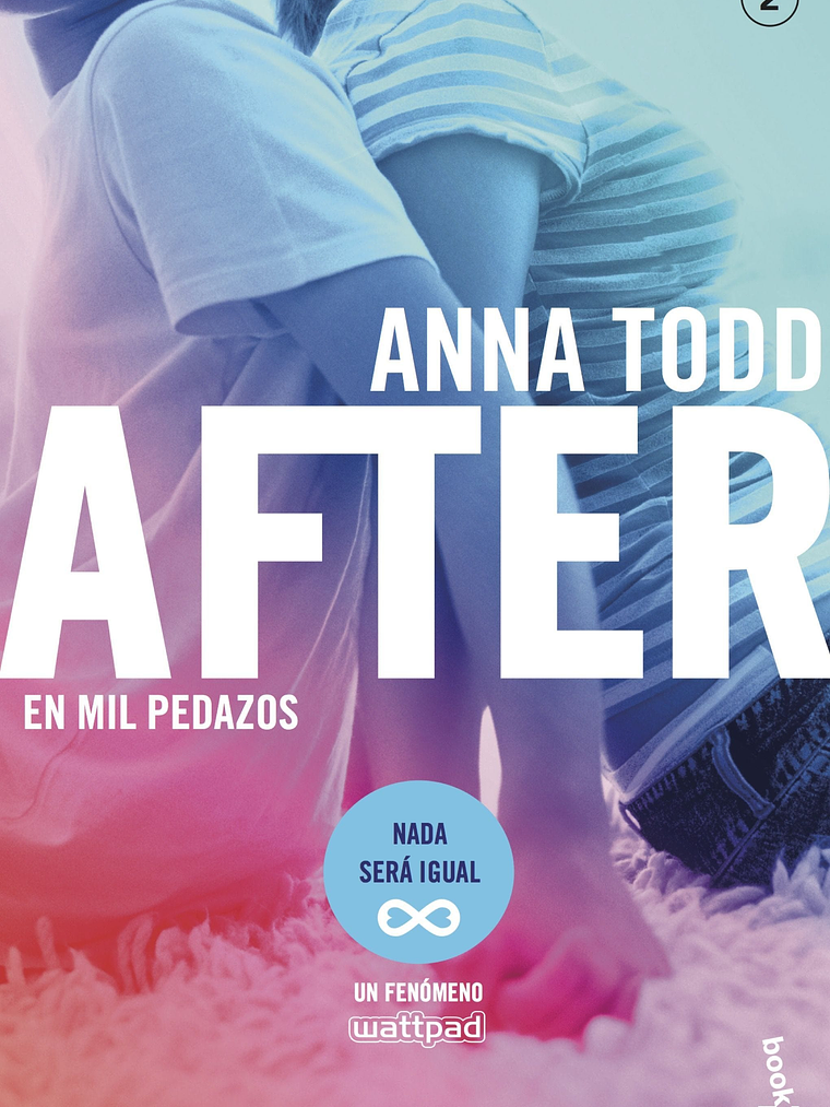 AFTER 02 - EN MIL PEDAZOS - BOOKET 1