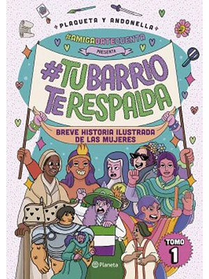 AMIGADATECUENTA PRESENTA: TUBARRIOTERESPALDA - PLANETA