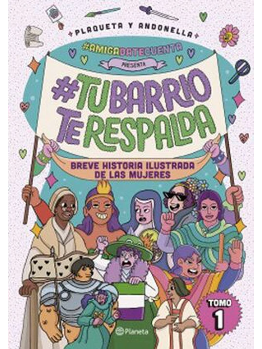 AMIGADATECUENTA PRESENTA: TUBARRIOTERESPALDA - PLANETA 1