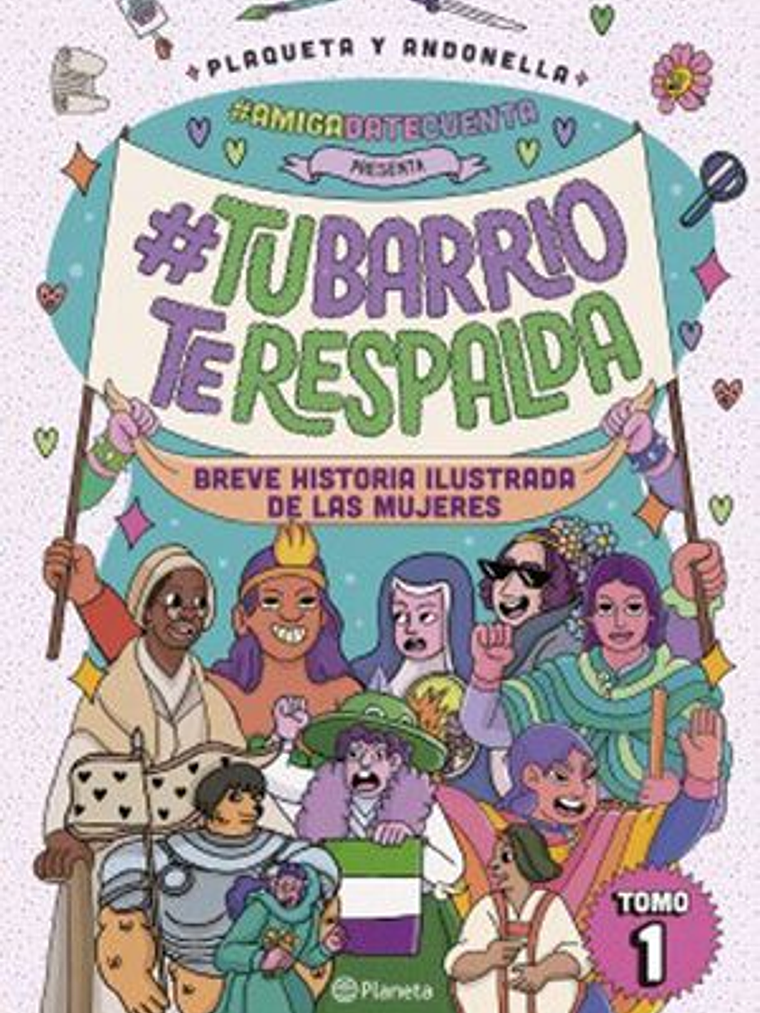 AMIGADATECUENTA PRESENTA: TUBARRIOTERESPALDA - PLANETA 1