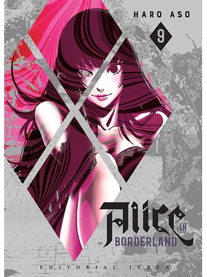 ALICE IN BORDERLAND 09 - IVREA ARGENTINA