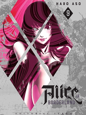 ALICE IN BORDERLAND 09 - IVREA ARGENTINA