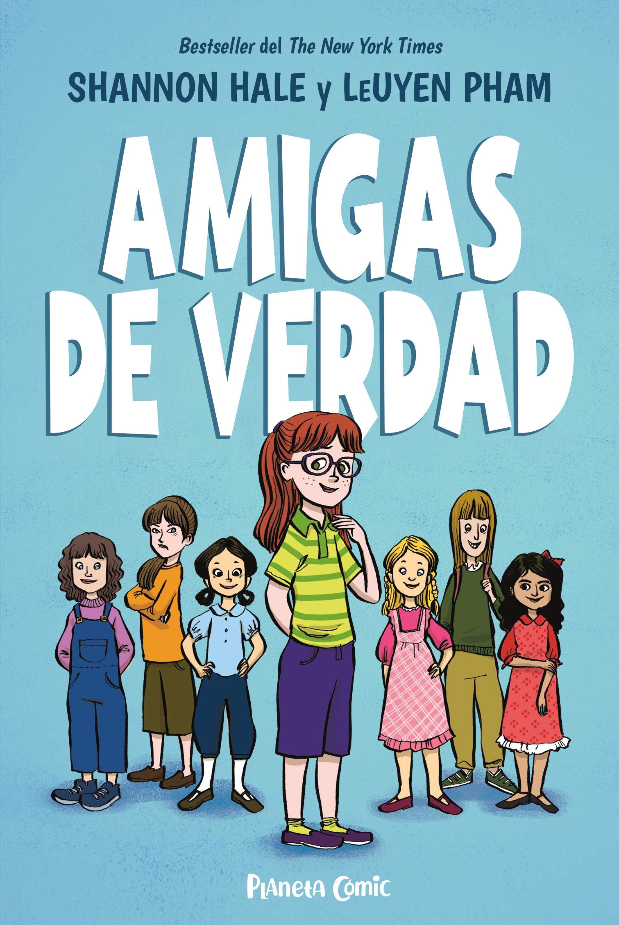 AMIGAS DE VERDAD 01 - PLANETA
