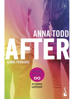AFTER 03 - ALMAS PERDIDAS - BOOKET