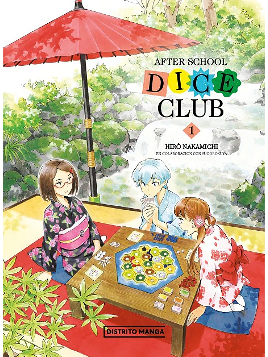 AFTER SCHOOL DICE CLUB 01 - DISTRITO MANGA 1