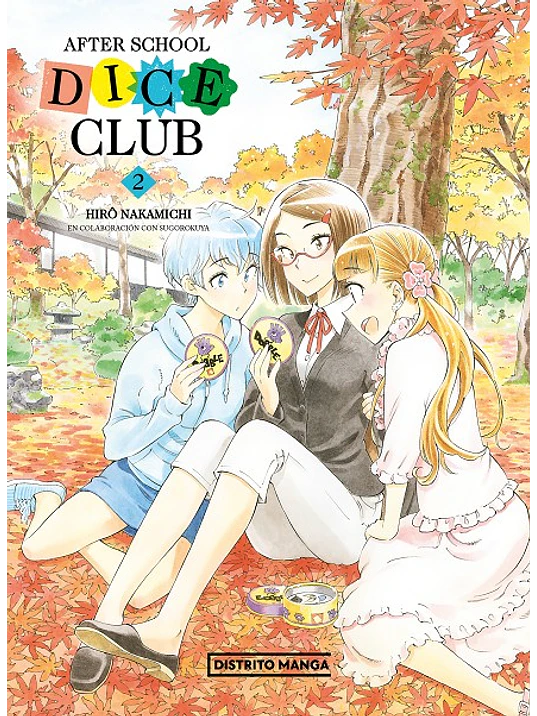 AFTER SCHOOL DICE CLUB 02 - DISTRITO MANGA 1