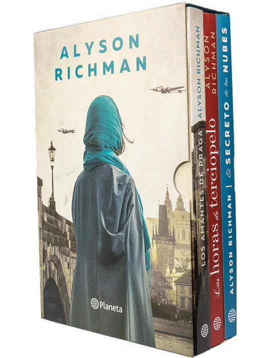 ALYSON RICHMAN PACK - PLANETA 1
