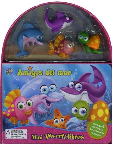 Amigos Prehistóricos Mini Diverti - Libros