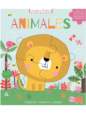 AMIGOS PUZLES - ANIMALES - PANINI