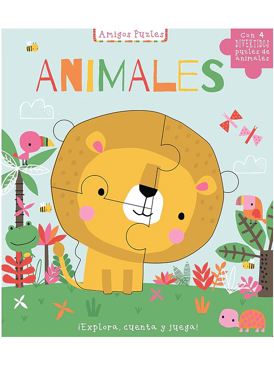 AMIGOS PUZLES - ANIMALES - PANINI 1